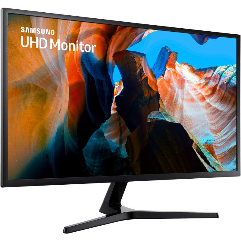 Samsung U32J592Uqc 32-Inch 4K High-Definition Computer Monitor Design Drawing Lcd Desktop Display