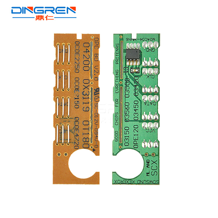 Áp dụng chip đếm Samsung 4720 SCX 4720D3 4520 chip đếm mực chip Toshiba 180S chip DP1820 T1820 hộp mực đếm không chip - Phụ kiện máy in giá 1 trống máy in	
