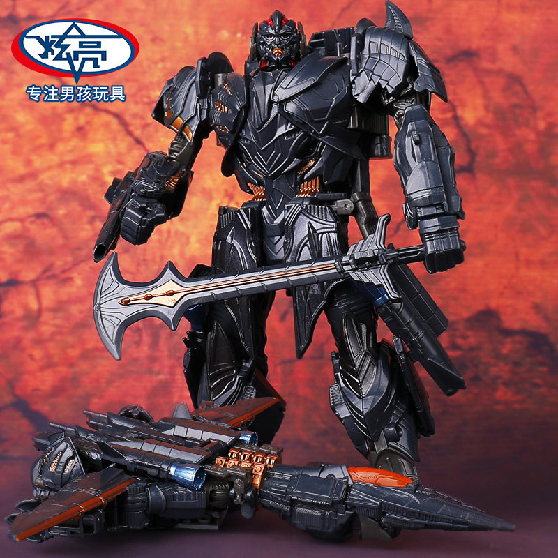 Transformers toy robot King Kong 3 airplane Wei Zhen MW day model alloy genuine 5 oversized boy gift 6 years old