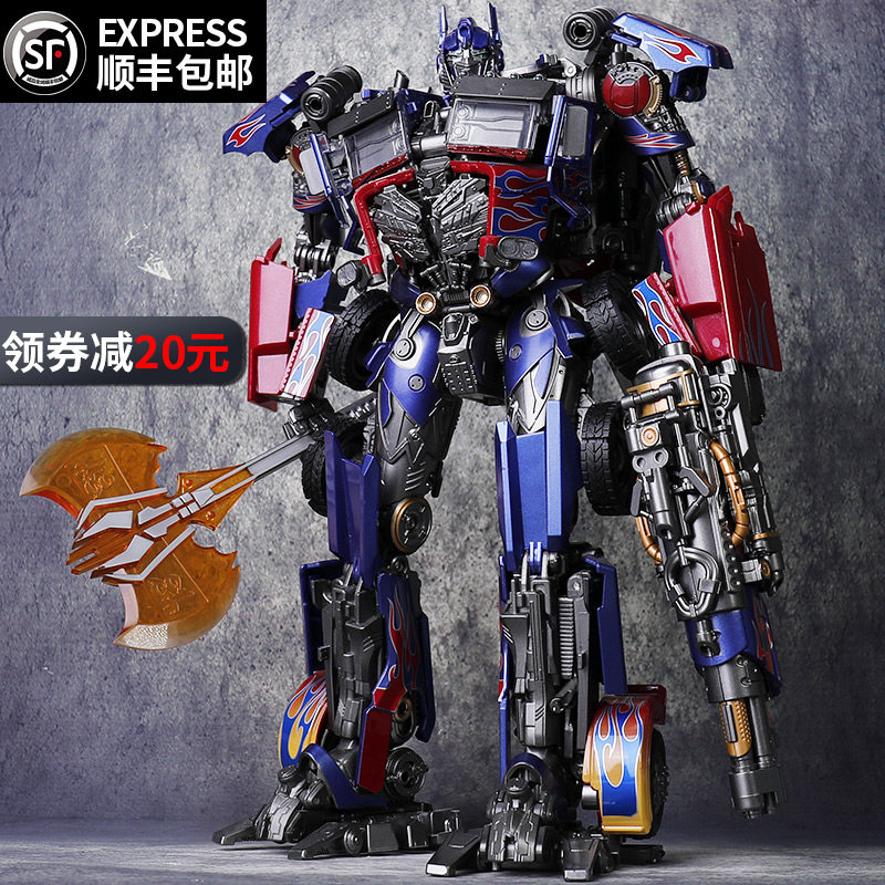 Transformed toy King Kong Optimus Abdominal Muscle Column MPM04 Super Alloy Genuine Model Hand Car Robot 03