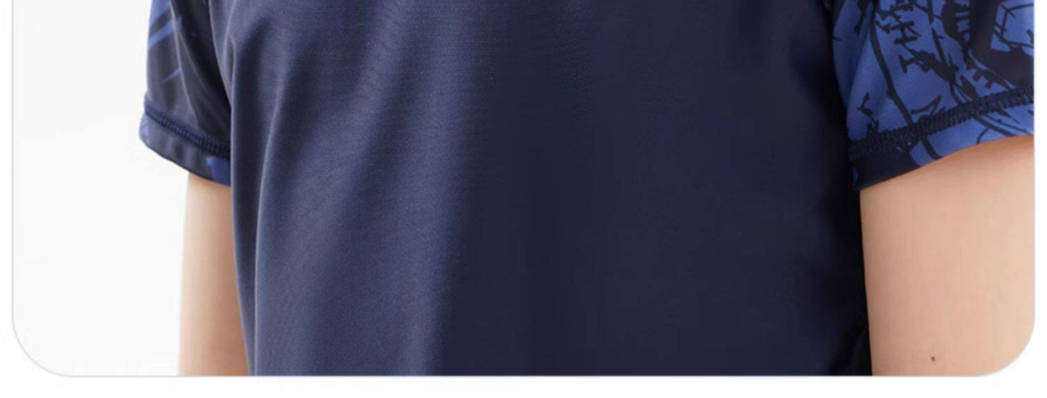 Li Ning, детский раздельный купальник для мальчиков, плавательная шапочка для школьников и студентов, снаряжение, подходит для подростков, новая коллекция 