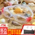 Kính râm Li Ning Đàn ông và phụ nữ Kính râm chống nước và chống sương mù HD dành cho người lớn và thoải mái kinh bơi Goggles
