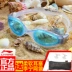 Kính râm Li Ning Đàn ông và phụ nữ Kính râm chống nước và chống sương mù HD dành cho người lớn và thoải mái kinh bơi Goggles