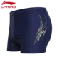 Quần bơi Li Ning quần lót nam chuyên nghiệp Quần bơi năm điểm quần áo nhanh khô bãi biển dành cho người lớn nam quần áo tắm nước nóng