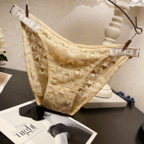 Panties Woman 2021 new exploits Fashion lace breathable maiden Wind pure desire Sexy sweet and sweet student Japanese Antibacterial