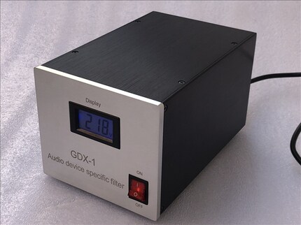 You can listen to Xidian iron core audio HIFI Gu Gian Xuan Power processor purifier filter manual shed