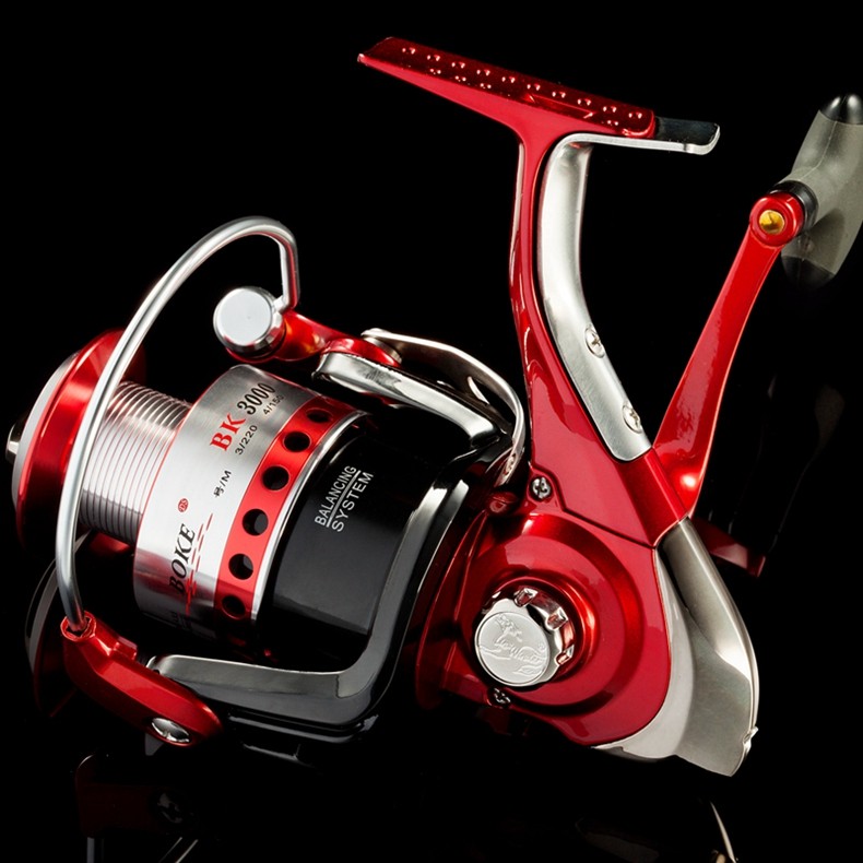 Wolf King Pulpit 2000 2000 3000 4000 10 10 Metal Wheel Foal Line Fishing Liner Marine Fishing Wheel Fish Wire Wheel