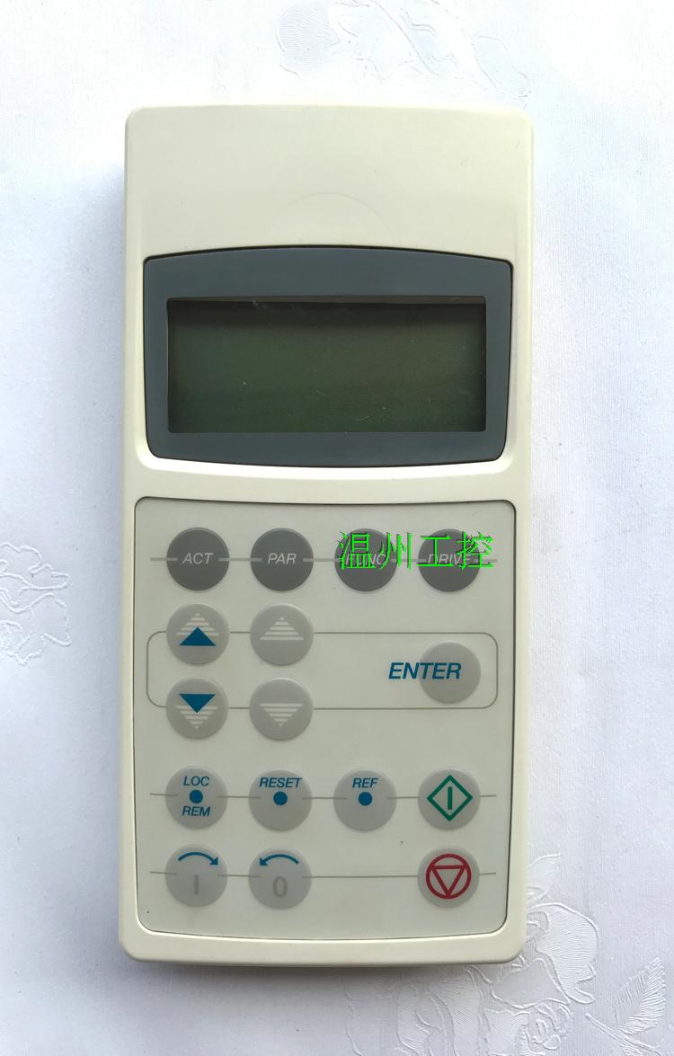 ABB frequency converter CDP 312R control board ABB frequency converter ACS800 display panel controller operation panel