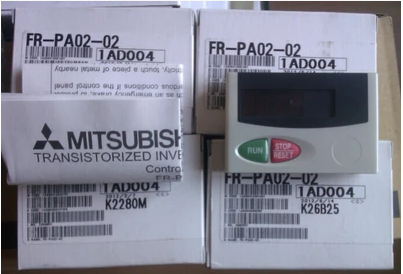 Brand new original installed Mitsubishi frequency converter E500 series E540 E520 Operating panel FR-PA02-02