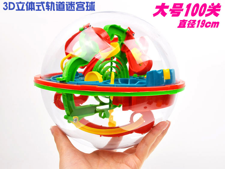 Tình yêu có thể là 3D câu đố mê cung ma thuật âm thanh nổi 3D tắt 299 hạt cườm đồ chơi giáo dục dành cho trẻ em đồ chơi phát triển trí tuệ