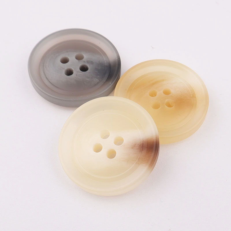 Upscale tree grey rice white yellow patterned coat sweater sweater jacket suit button Oval Pants ROUND PANTS BUTTON