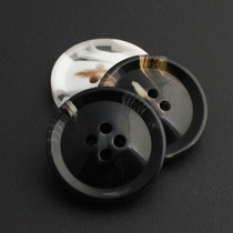 Brown coat button button male and female upscale suit West suit button resin patterned Western pants clothing jacket kinder button