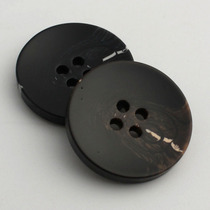 Premium coat buttons black pattern striped all match clothes buttons womens coat trench coat suit twist button