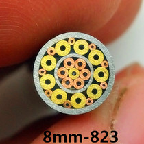 8mm mosaic rivet knife handle material diy flower nail plum blossom nail slingshot knife handle knife accessories 823