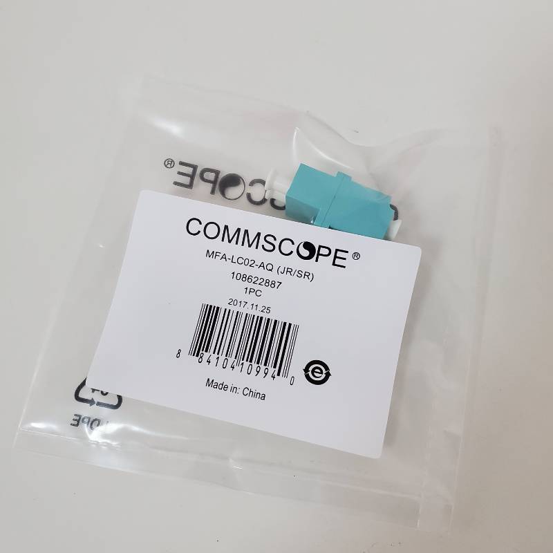 COMMSCOPE 10 Gigabit Multimode Fiber Adapter Single Mode Coupler om3 Flange Connector Converter