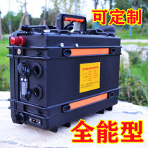 12V large capacity lithium battery lithium iron phosphate 200AH outdoor room car refrigerator thruster car emergency power supply