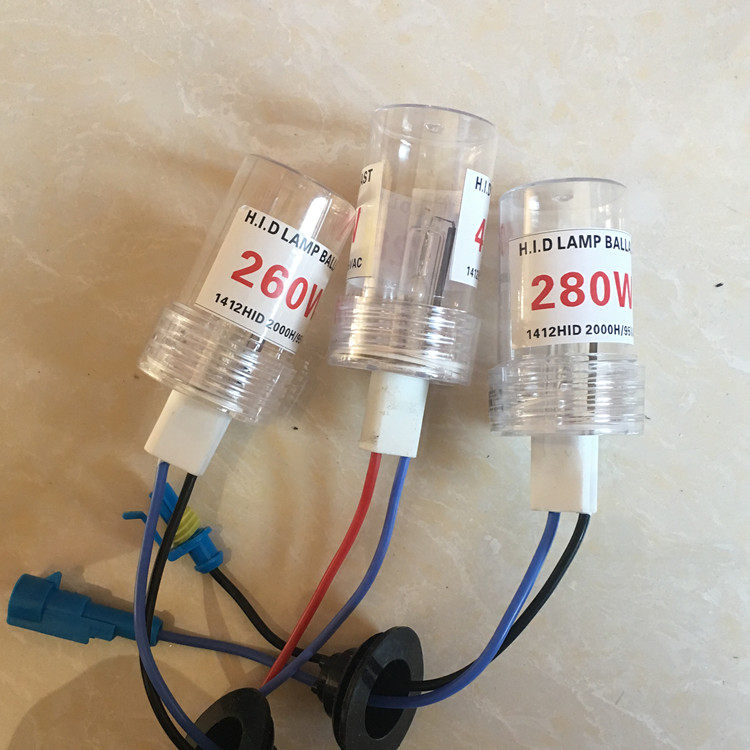 Xenon fishing lamp bulb stabilizer H3 780W980 watts glare dedicated xenon bulb hid