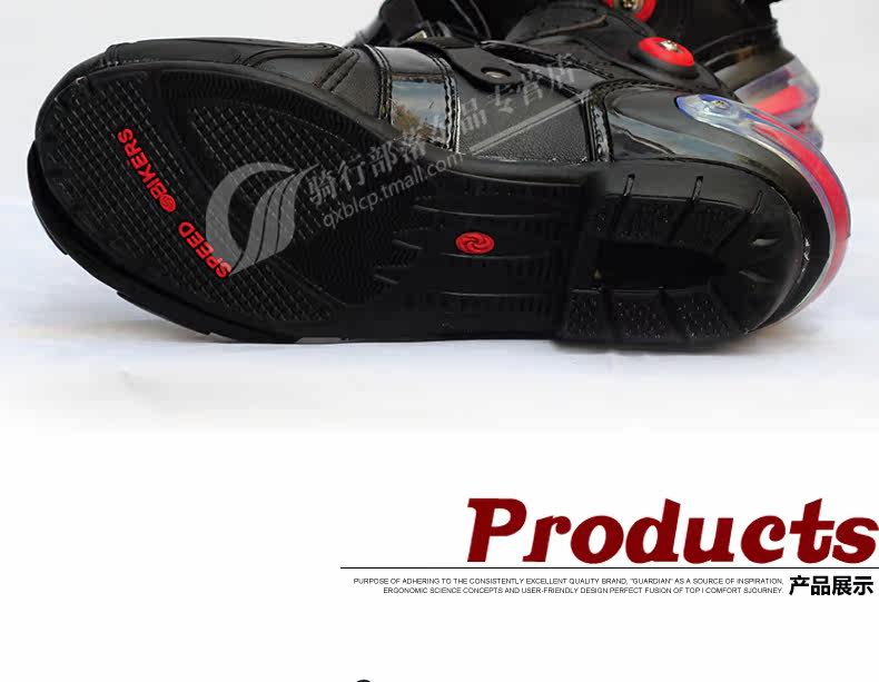 Boots moto PRO-BIKER - Ref 1390080 Image 35