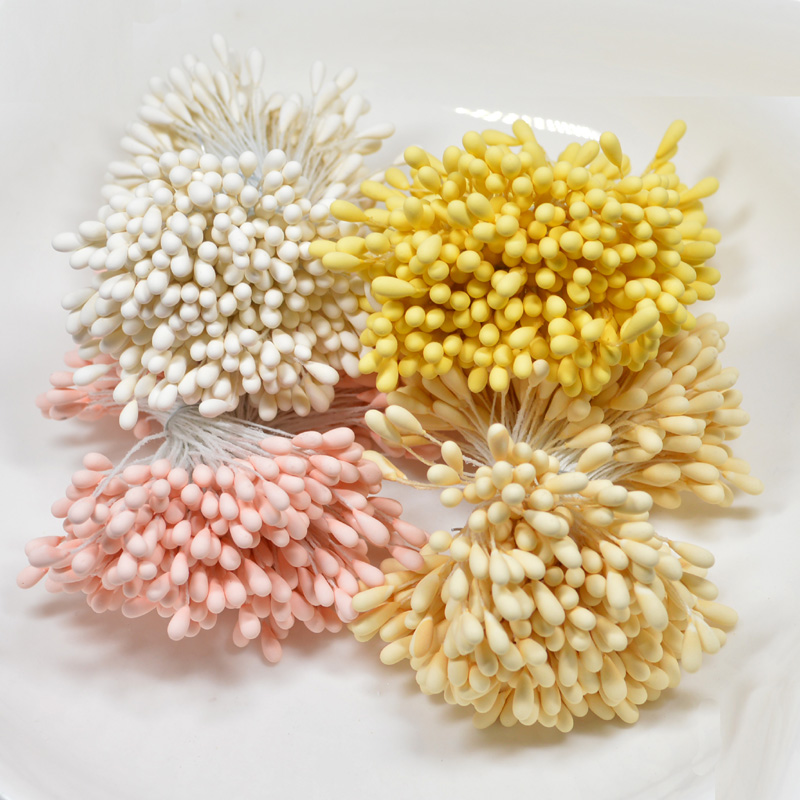 3mm330 roots sub-light floral pistachios bud DIY hair accessories Handmade Hair