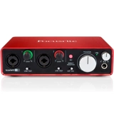FOXR FOCUSRITE SCRALTTT2I2 Second -Generation USB -внешняя звуковая запись Аранжировка k Song Live Trobcate