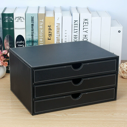 Кожаный файл Три насоса