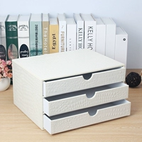 Белый, крокодиловый принт