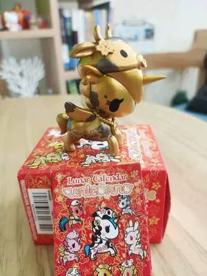 Фигурка в слепой коробке Tokidoki Unicorned Beast — коллекция знаков зодиака, 6 см