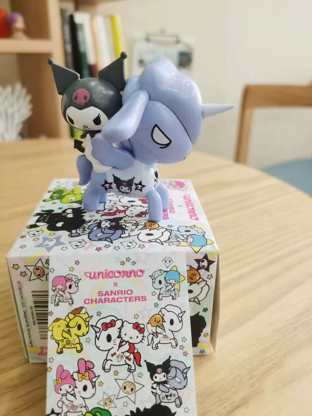 Tokidoki единороги hello kitty Kuromi Gemini Big Eye Frog Sanrio cool penguin