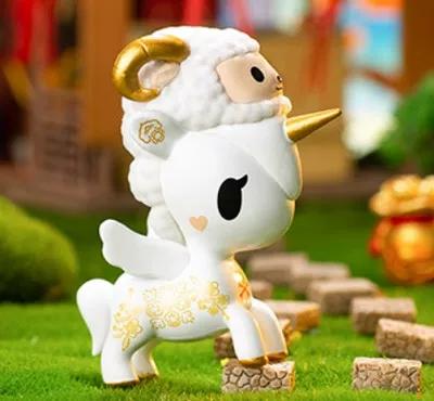 Фигурка в слепой коробке Tokidoki Unicorned Beast — коллекция знаков зодиака, 6 см