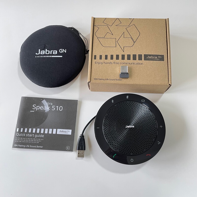 Jabra Speak 510 USB Bluetooth Speaker Phs002W Conference Microphone Speaker Jabra Speak 510 USB Bluetooth Speaker Phs002W Conference Microphone Speaker