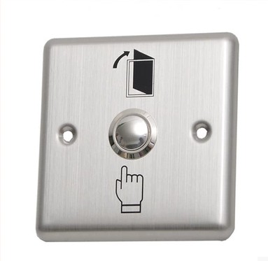 Stainless steel door button access button access button access switch metal button metal switch Access control switch button