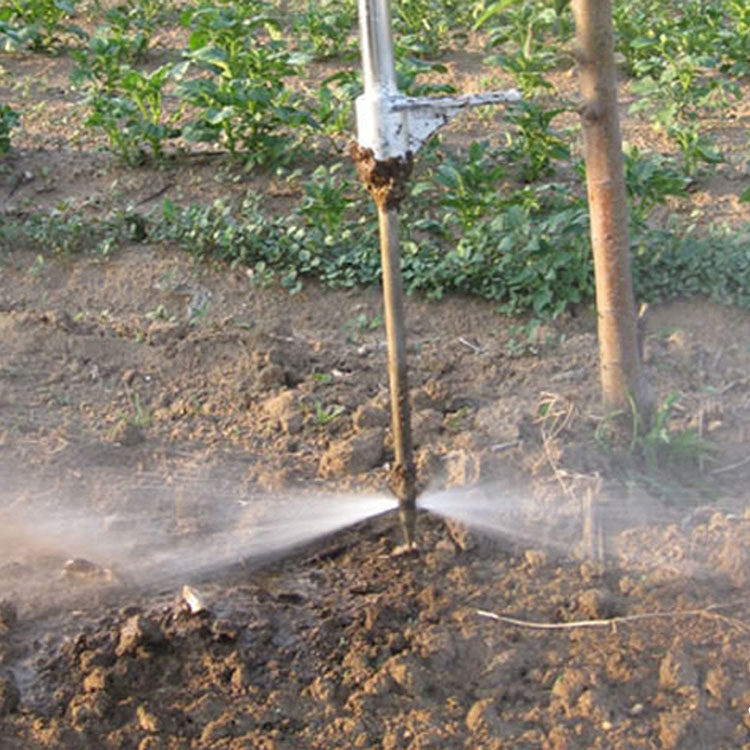 Fruit tree fertilization gun stainless steel thickened fertilization gun vegetable liquid water-soluble fertilizer high-pressure top-dressing fertilizer top-dressing gun