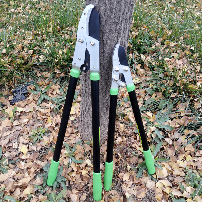Taiwan fruit branch shears rough branch shears garden vigorously shears green tree pruning shears labor-saving pruning shears high branch shears
