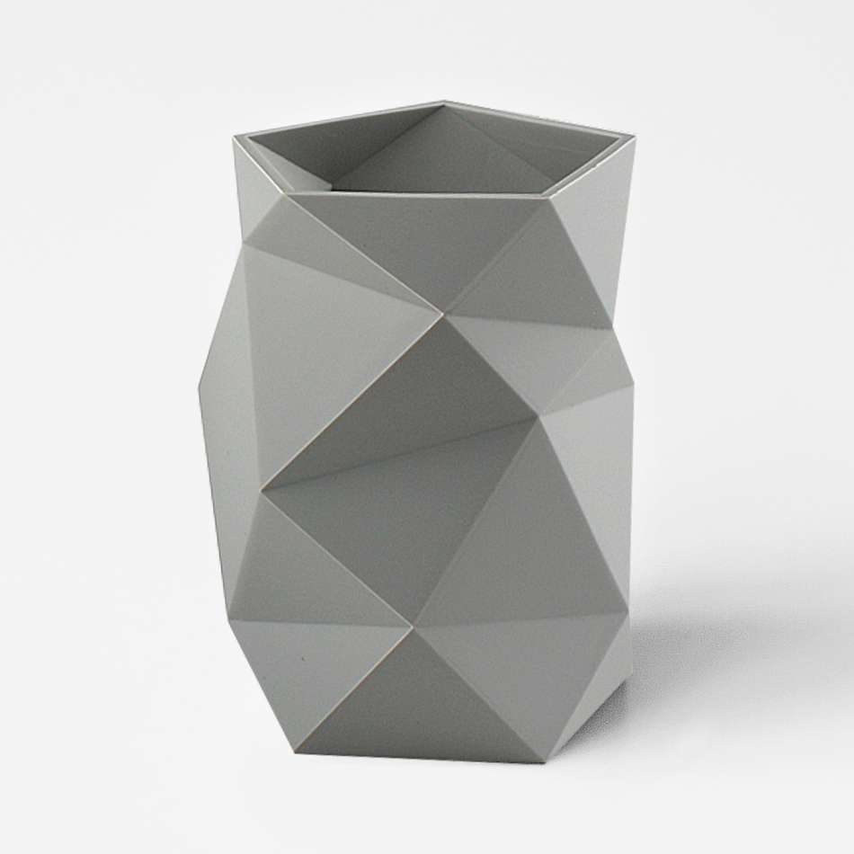 White Design Creative pen holder High-end stationery office fashion simple design Designer choice