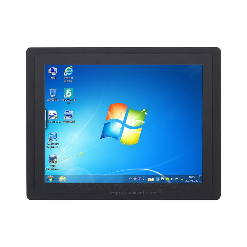 10寸 嵌入式 触摸一体机 电容触摸 800 x 600 Intel®Bay Trail J1900 Quad Core 2.0GHz 4G内存 128GB固态硬盘