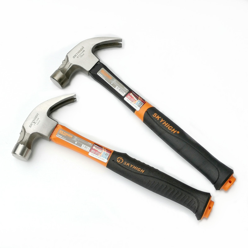 Punch crown Aoxin hammer Sheep horn hammer Hammer tool Iron hammer Construction woodworking formwork Aoxin