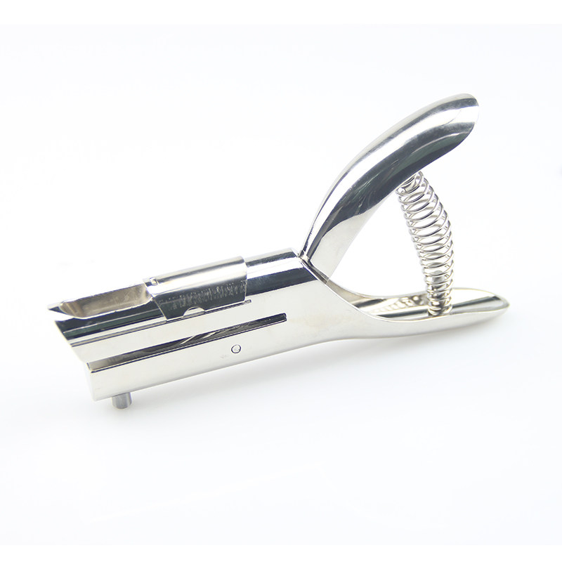 Mobile Phone Protective Film Puncher Cling Film Tool PVC Card Perforated Pliers Camera Documents Perforated 3 6mm round holes