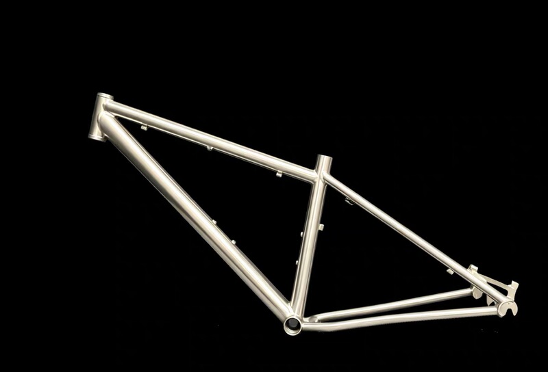26 Mountain Bike Frame Titanium Alloy Frame Bicycle