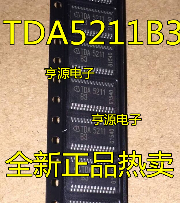 TDA5211 TDA5211 TDA5211B3 TDA5211B4 TSSOP28 TSSOP28 Automotive Common Radio Frequency Chip New