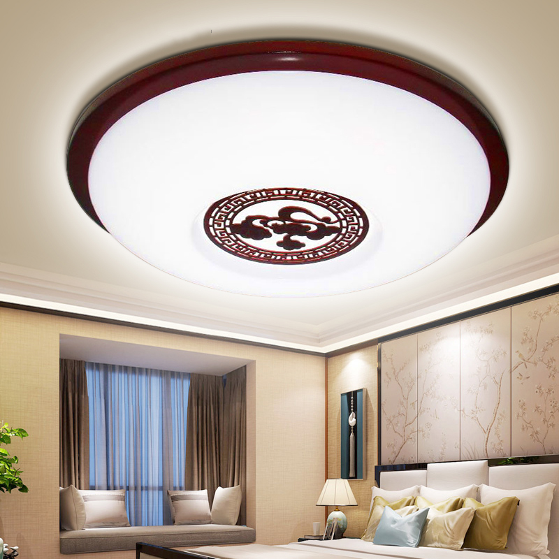 LED ceiling lamp bedroom Chinese lamp round living room door hall Xuanguan gangway Corridor Balcony Kitchen Lamp-Taobao