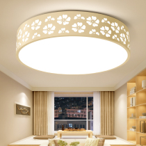 LED Ceiling Lights Bedroom Living Room Cozy Round Children Modern Princess House Lady Cherry Blossom Light Book House Light Restaurant Light