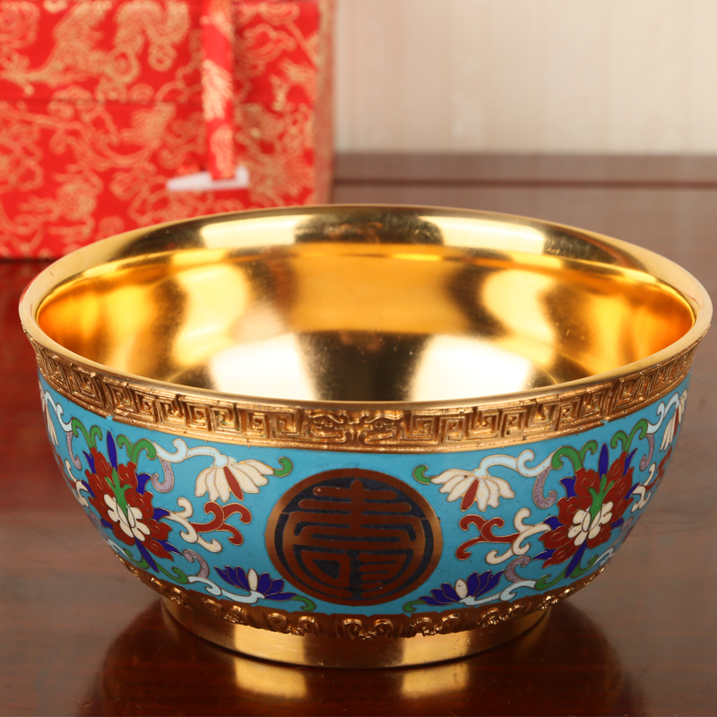 Jingtai Lan Wan Xu Xuxiu Bowl of the unbounded Bowl of the FeaturesFeaturesBronze Bowl of Copper Bowl of Copper Tire