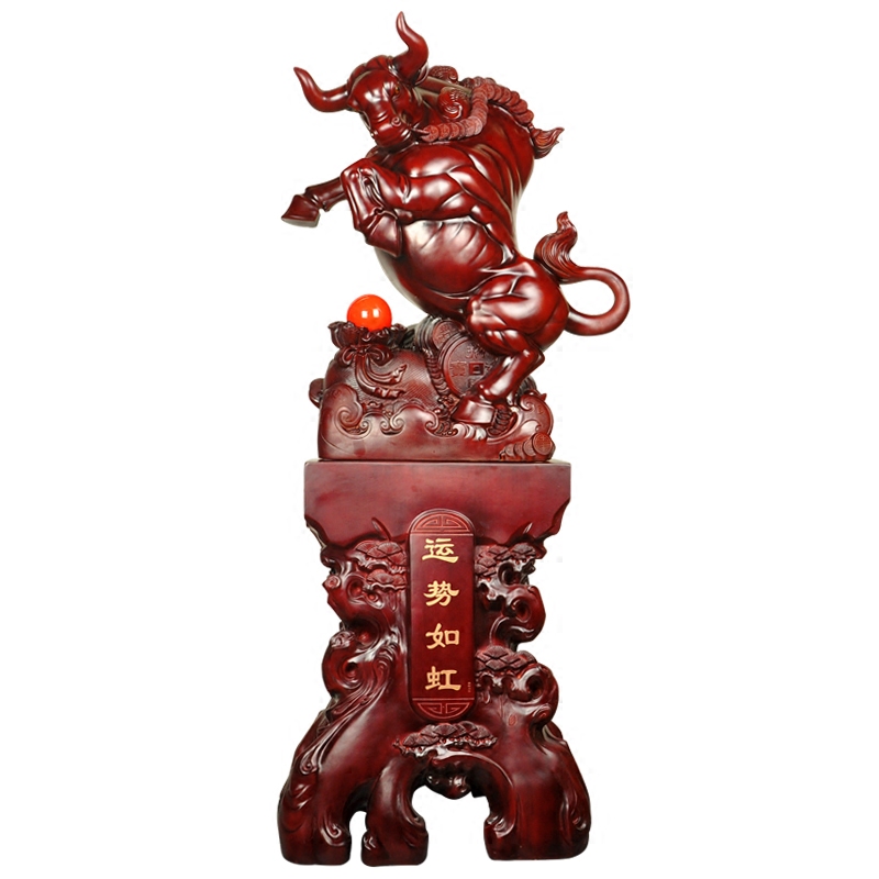 Transportation like Hongniu Landing Swing Piece Beijing Opening Gift Giao Gift Gift-giving Securities Company Bank Business Gifts