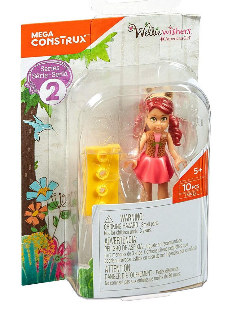 Outlet American Children Toys Welli Wishers Doll Building Blocks Man Costume House Wine Toy Multitutor