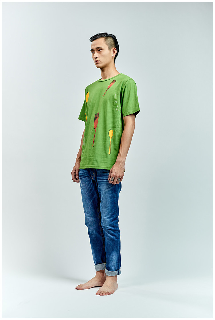 Jeans pour jeunesse droite en vrac en coton pour été - Ref 1472894 Image 11