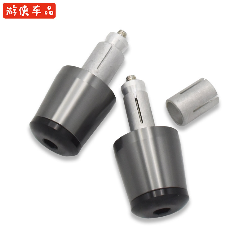 Kaiyue 500F motorcycle modification universal aluminum alloy weight handle plug balance block terminal 13 5-18mm