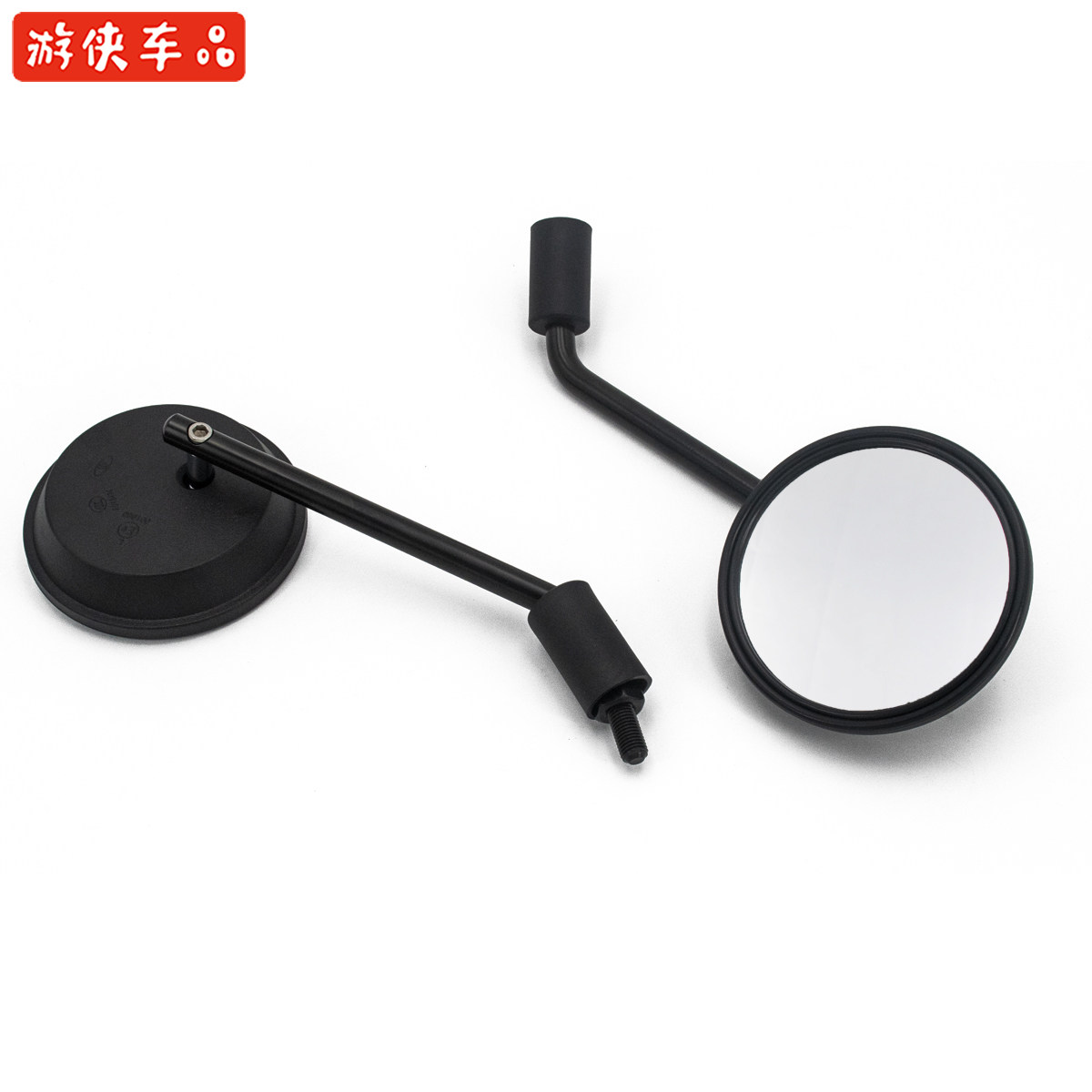 High gold GK500 rearview mirror Excelle 500F modified mirror Promise 500AC Cub rearview mirror retro motorcycle