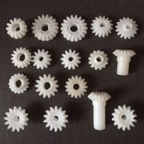 PCB assembly line equipment white gear PVDF custom accessories