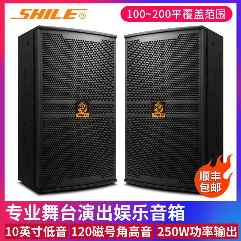 Lion BM - 10 inch professional speaker stage performs KTV high power wedding conference speaker