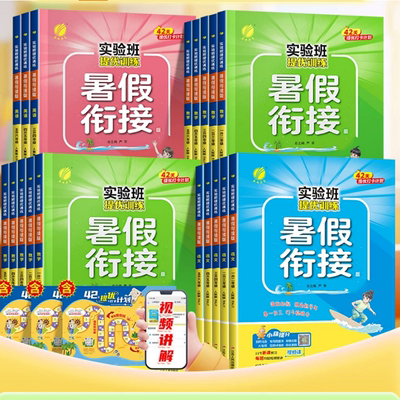 实验班暑假衔接作业提优训练小学